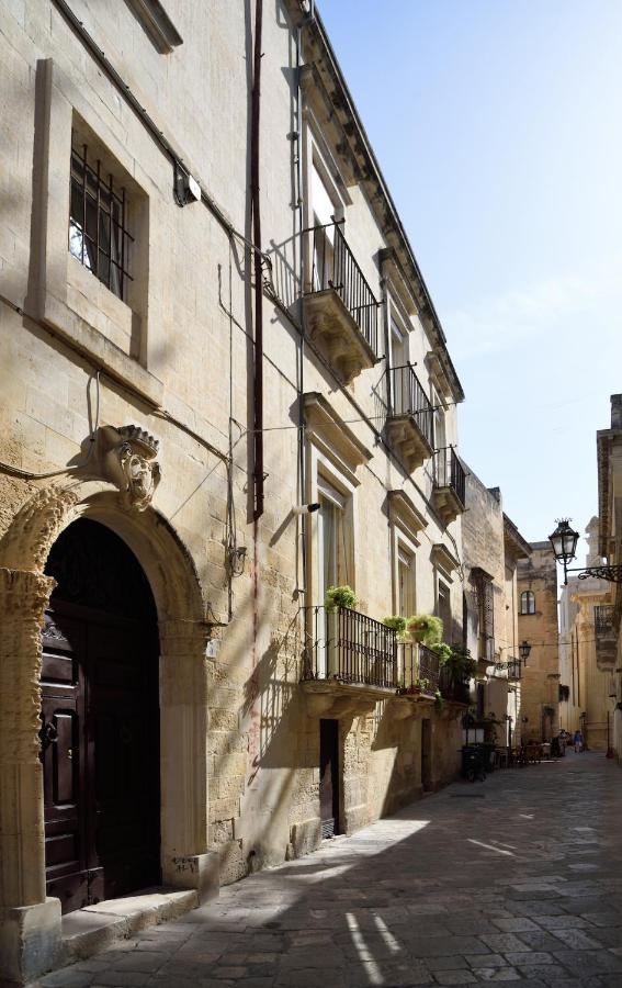 Apartmán Palazzo Rudiae - Sant'Irene Lecce Exteriér fotografie